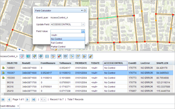 Bulk editing event fields